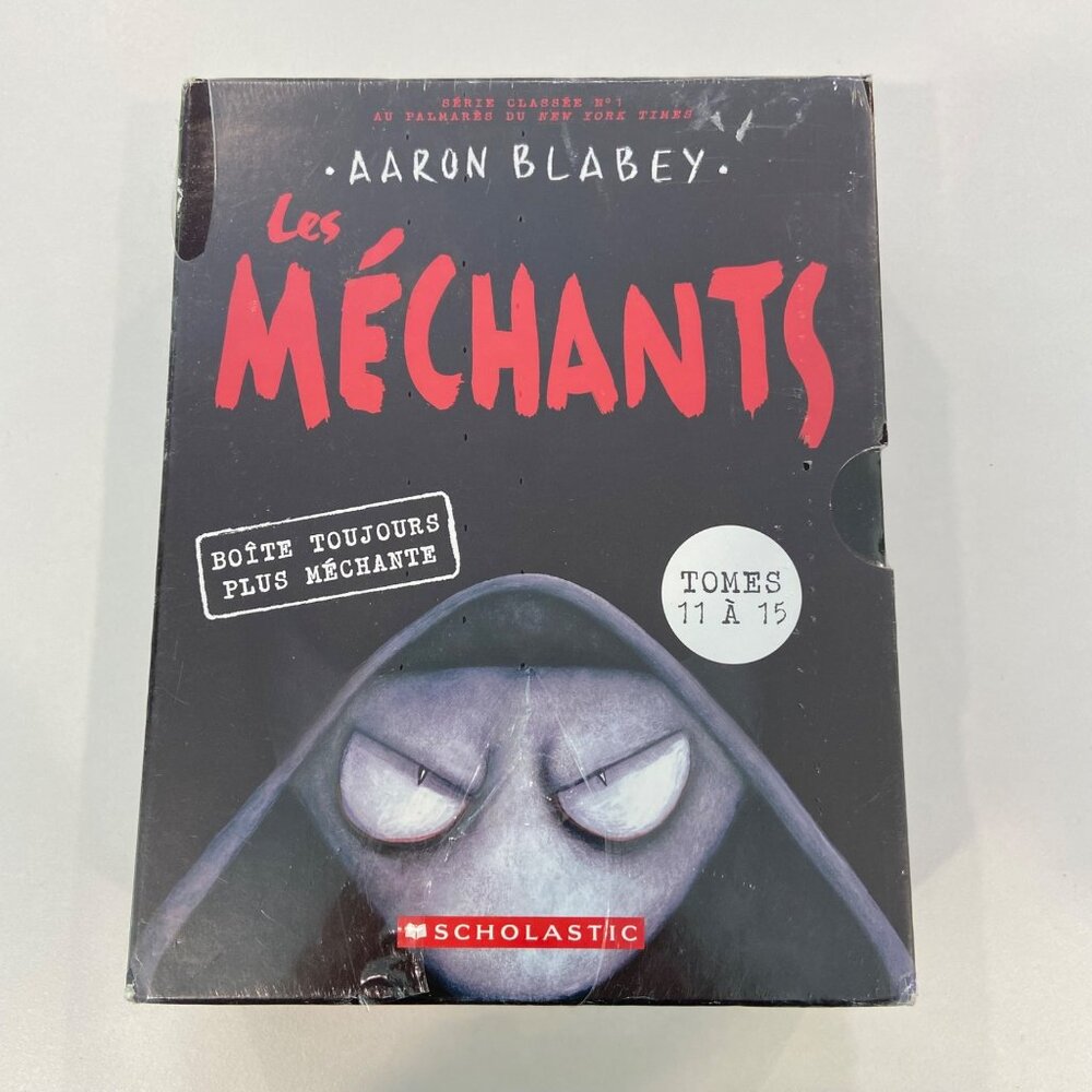 Les Méchants Box Set Tomes 11 à 15 Aaron Blabey French Edition Books Collection